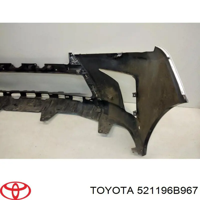Купити 521196B967 Toyota Буфер (бампер) передній