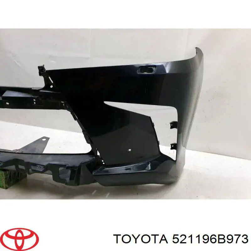 Бампер на авто Toyota 521196B973 ціна, від 525.06 USD