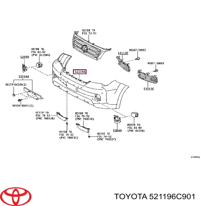  521196C901 Toyota