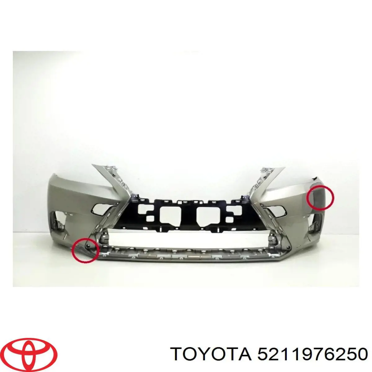 Купити 5211976250 Toyota Буфер (бампер) передній