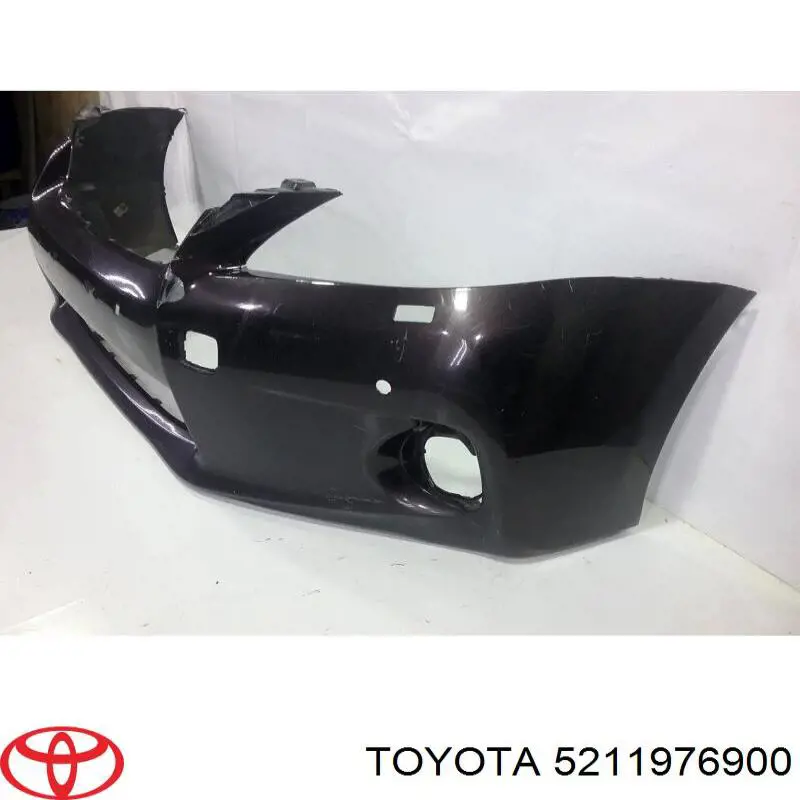 5211976900 Toyota Бампер передній в зборі