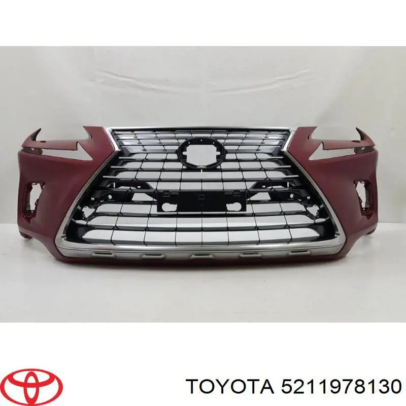 Передній бампер 5211978130 Toyota