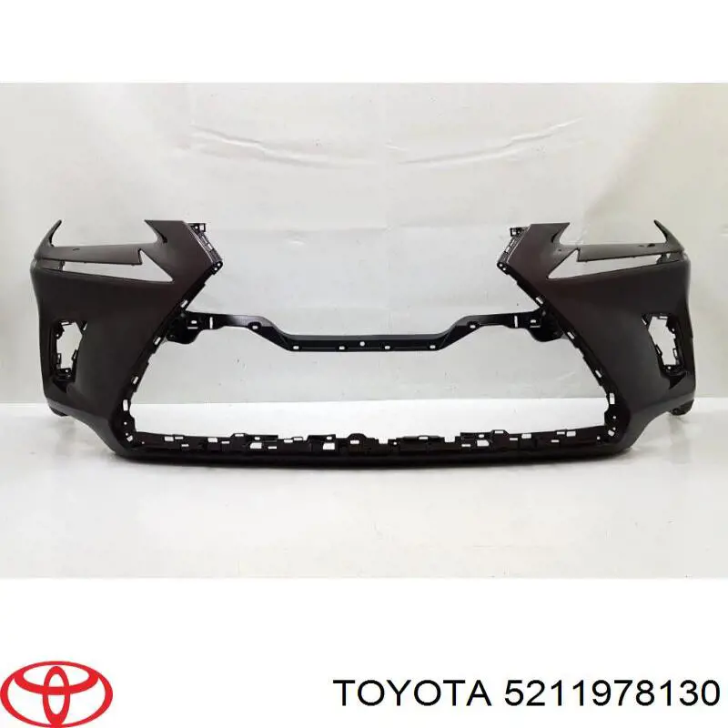 5211978130 Toyota Бампер передній в зборі