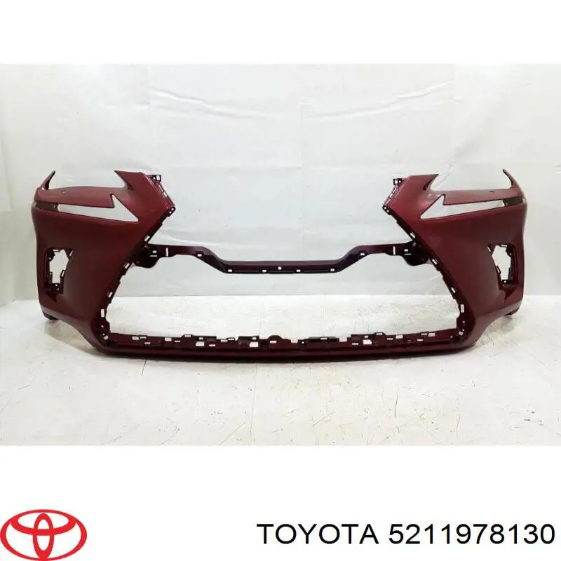 Бампер на авто Toyota 5211978130 ціна, від 63.35 USD