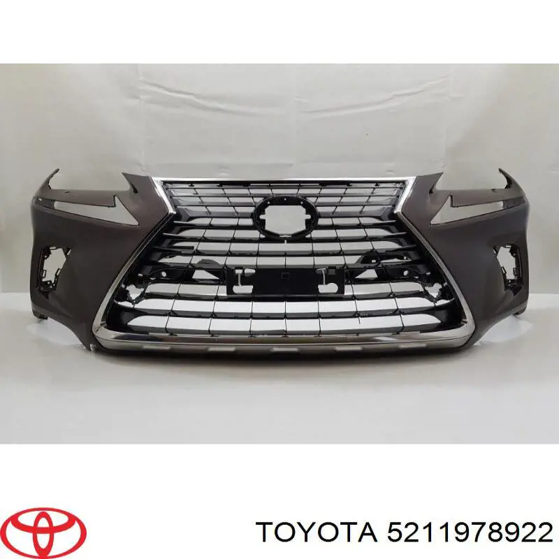 Бампер на авто Toyota 5211978922 ціна, від 182.95 USD