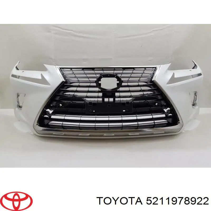 5211978922 Toyota Бампер передній в зборі