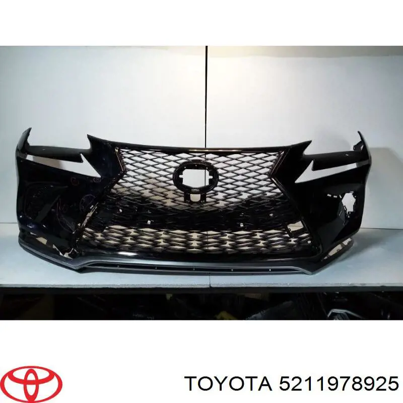Бампер на авто Toyota 5211978925 ціна, від 190.03 USD