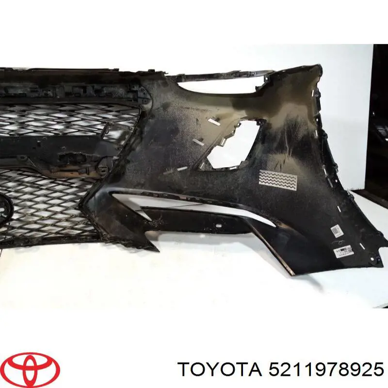 5211978925 Toyota Бампер передній в зборі