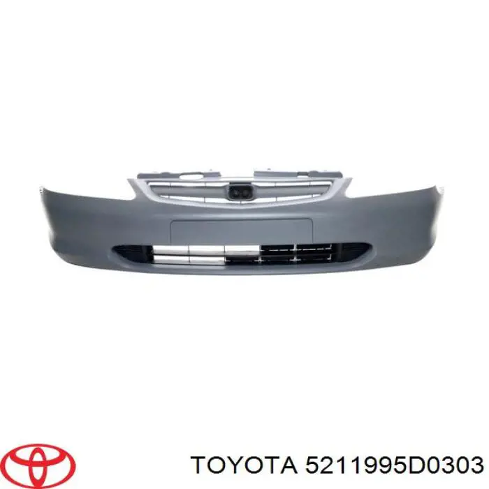 Купити Передній бампер Toyota Previa  TCR1, TCR2