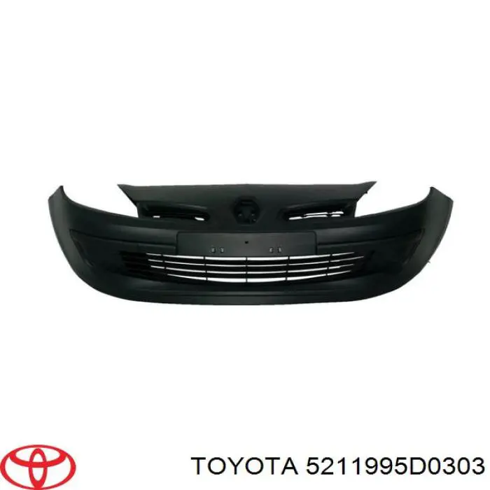  Передній бампер Toyota Previa 