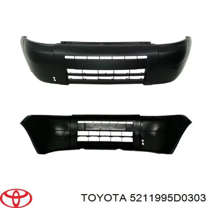 Купити Передній бампер Toyota Previa  TCR1, TCR2