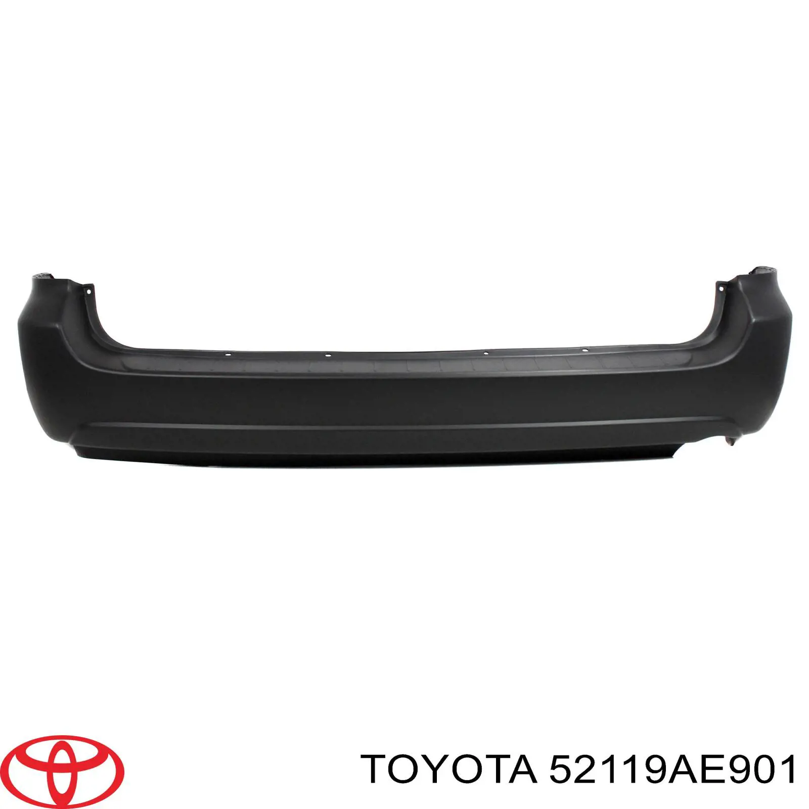 Бампер на авто Toyota 52119AE901 ціна, від 102.45 USD