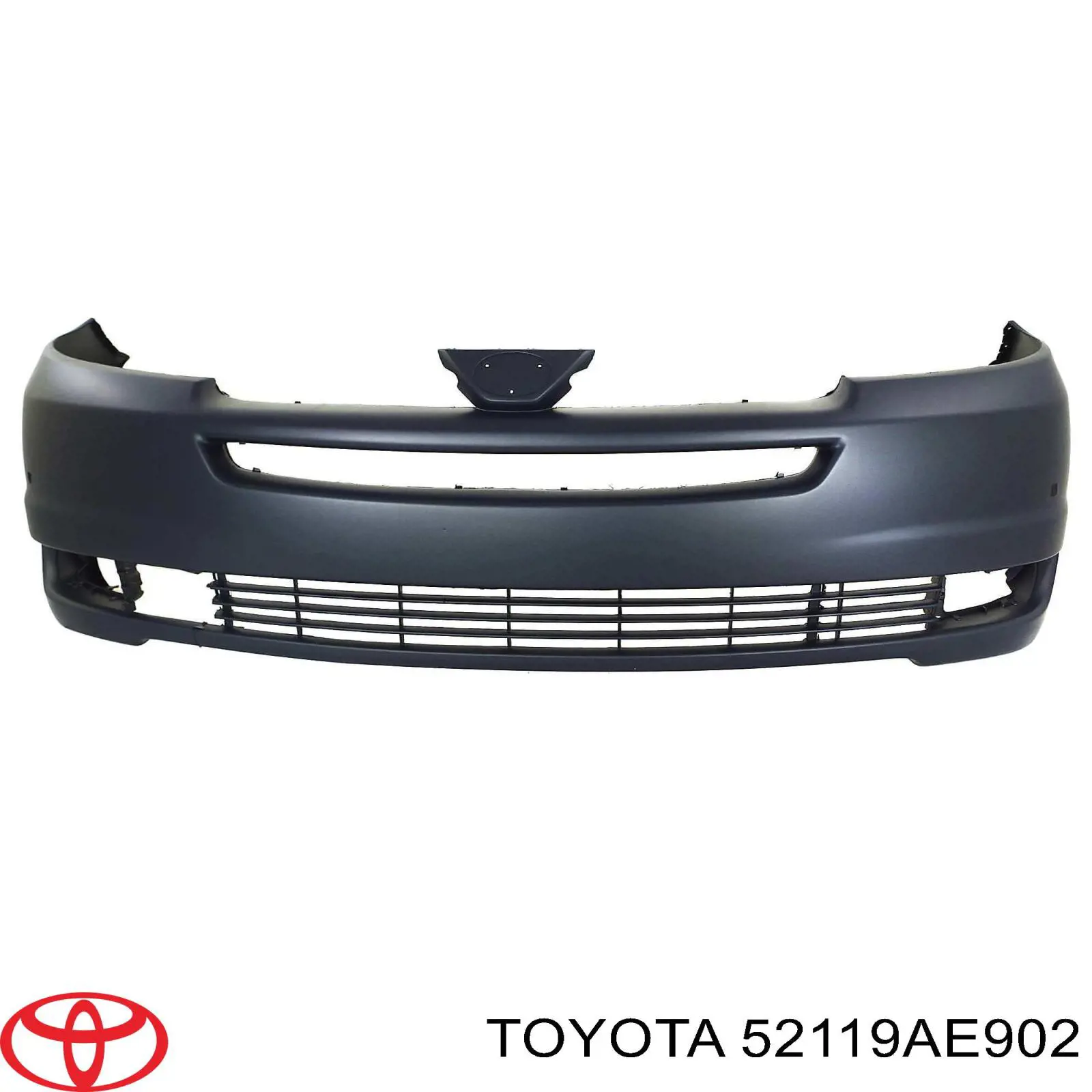 Передній бампер 52119AE902 Toyota