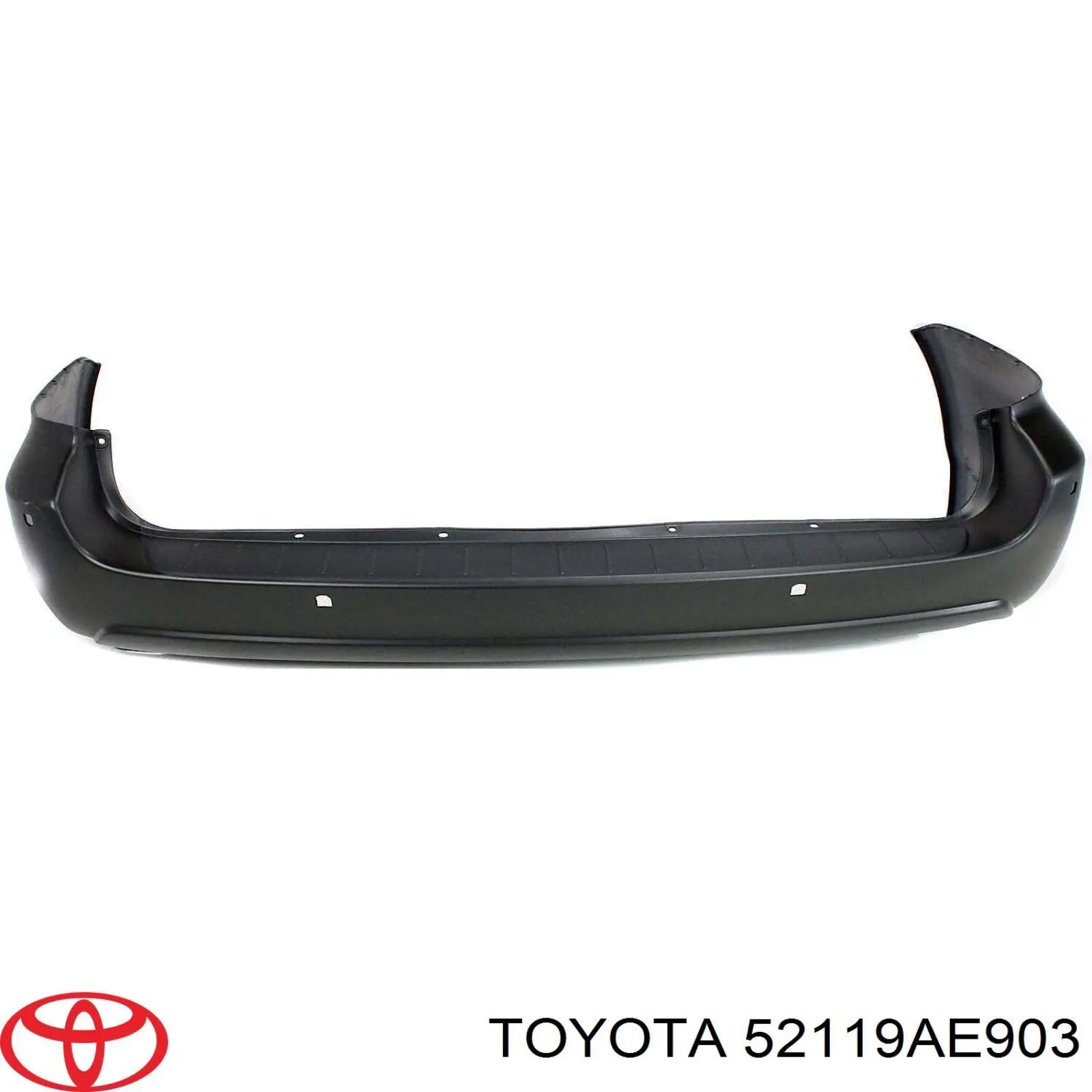 Бампер на авто Toyota 52119AE903 ціна, від 831.80 USD