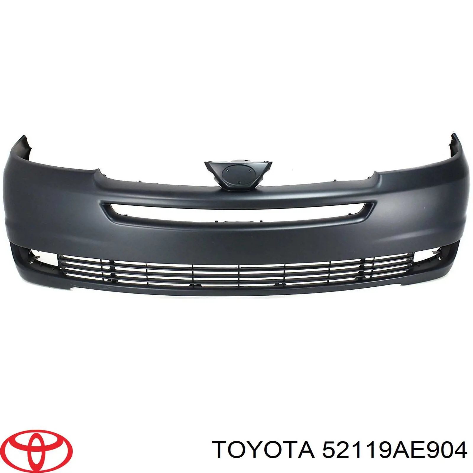 Бампер на авто Signeda PTY04304BC ціна, від 80.38 USD