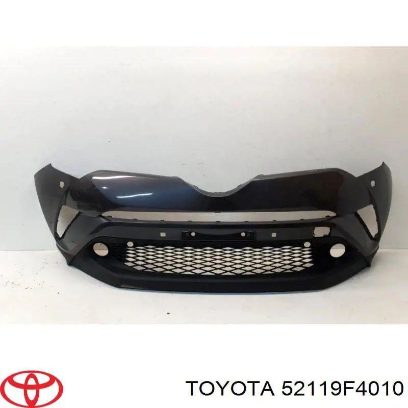 Бампер на авто Toyota 52119F4010 ціна, від 104.40 USD