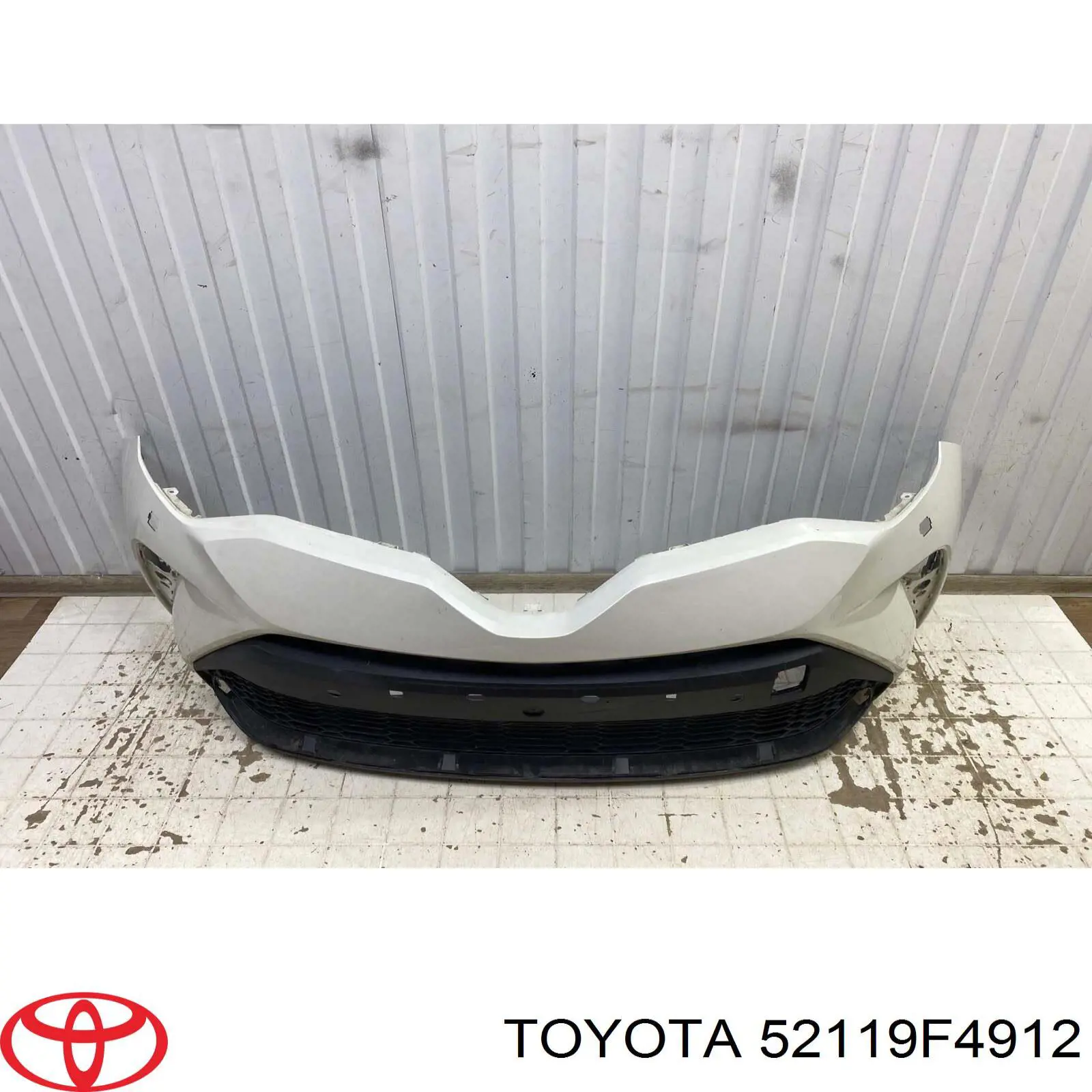 Купити 52119F4912 Toyota Буфер (бампер) передній