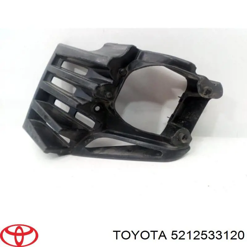 Купити 5212533120 Toyota Кронштейн кріплення протитуманною фари, правої