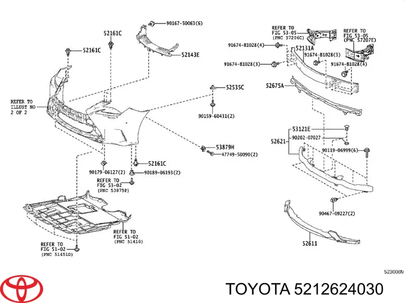 5212624030 Toyota 