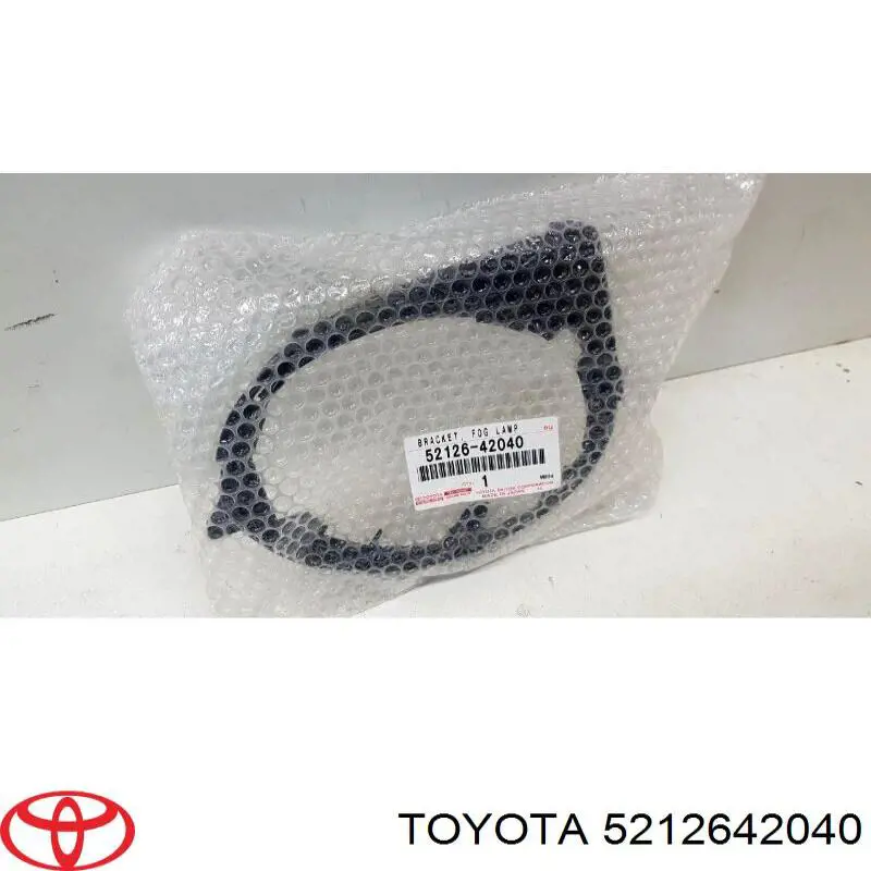 Кронштейн кріплення протитуманной фари, лівої Toyota 5212642040 ціна, від 14.54 USD
