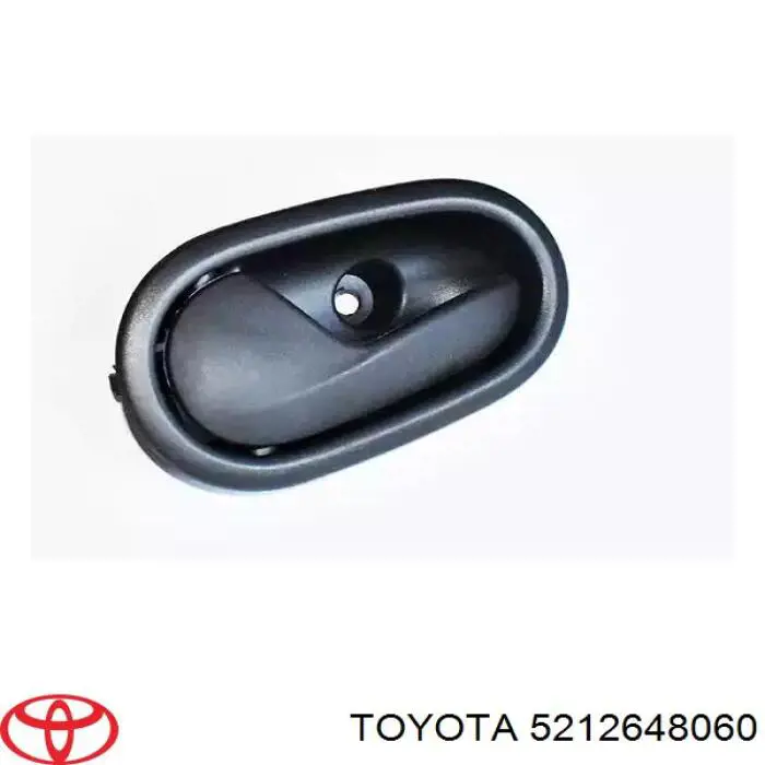 5212648060 Toyota Кронштейн кріплення протитуманной фари, лівої