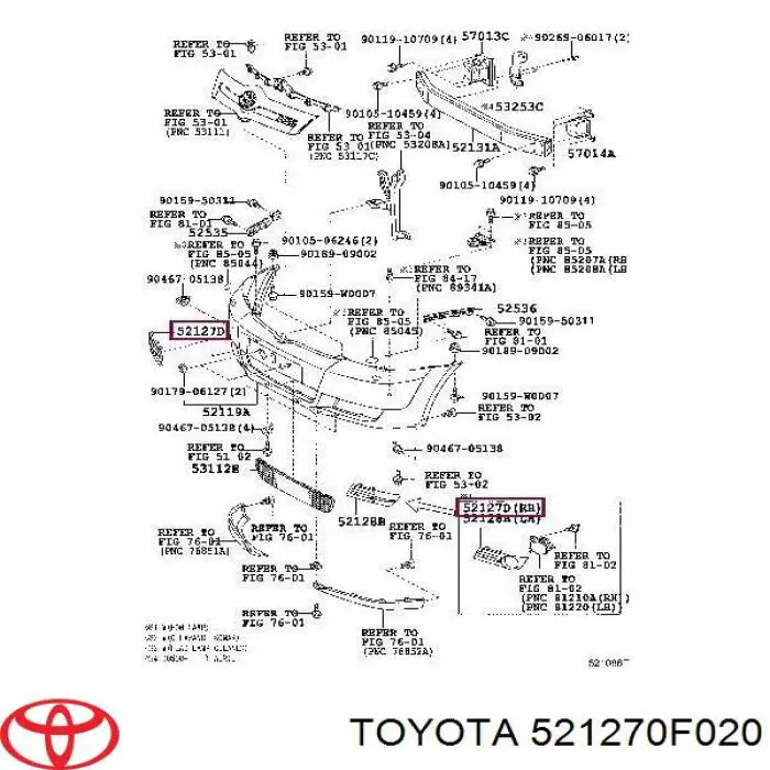 Заглушка протитуманки передньої правої Signeda PTY99041CAR ціна, від 9.96 USD