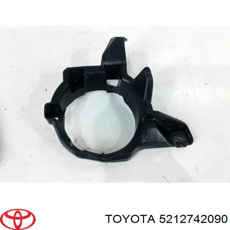 Ободок/окантовка фари противотуманной, правий Toyota RAV4 4 (A4) (Тойота Рав4)