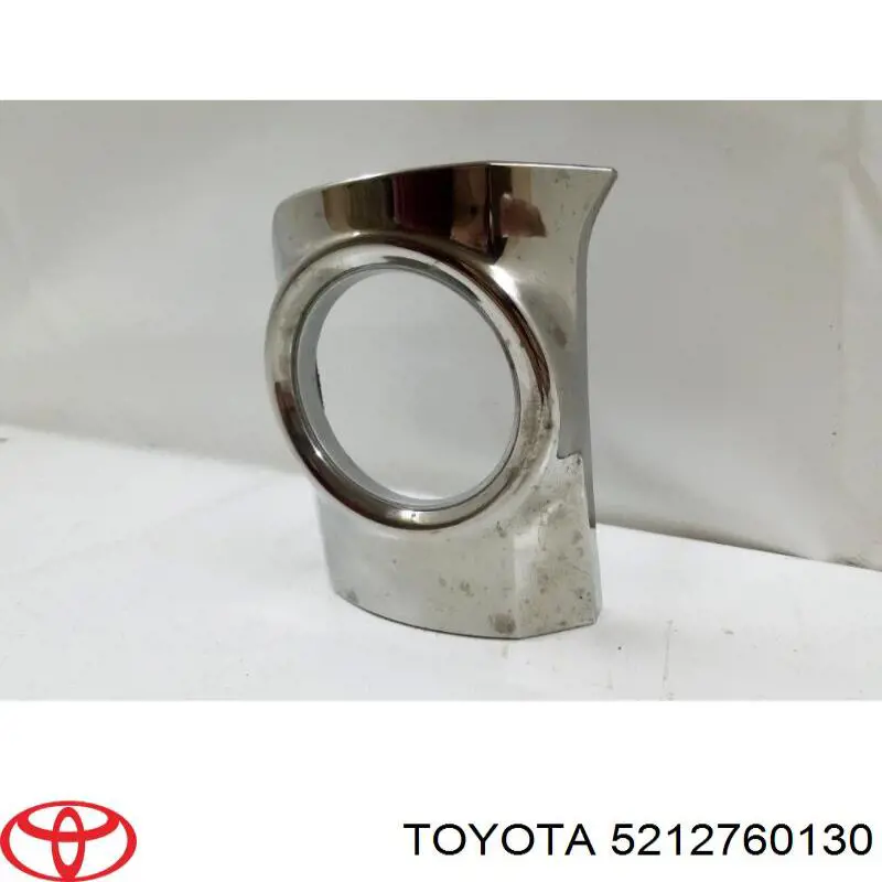 5212760130 Toyota Ободок/окантовка фари протитуманной, правий