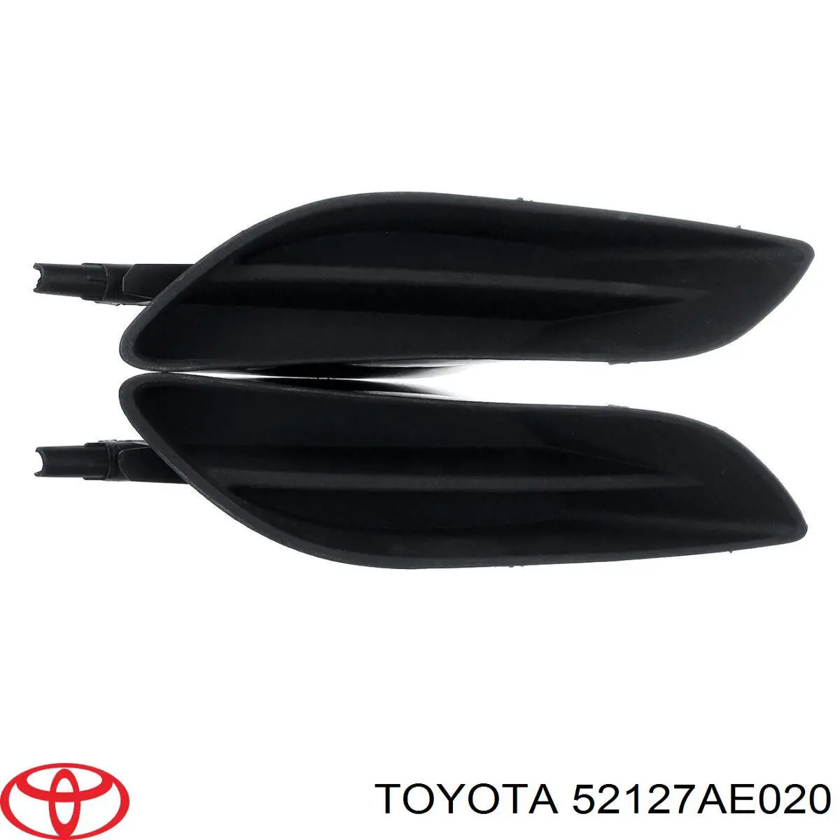 Решітка переднього бампера, права Toyota 52127AE020 ціна, від 44.39 USD