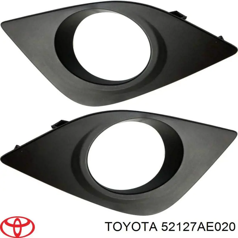 Купити 52127AE020 Toyota Решітка переднього бампера, права