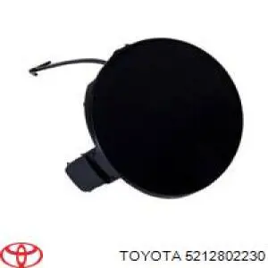 Заглушка бампера буксирувального гака, передня ліва Toyota 5212802230 ціна, від 5.63 USD