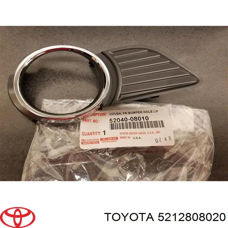  Toyota 5212808020 ціна, від 10.40 USD