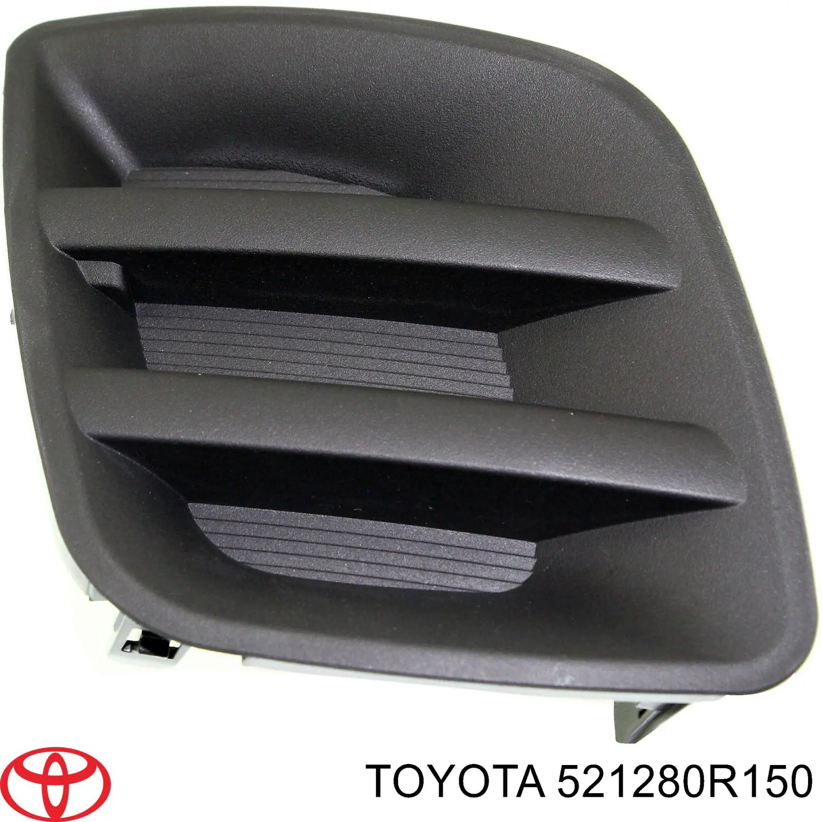 Ободок/окантовка фари протитуманної, лівий Toyota RAV4 5 (A5) (Тойота Рав4)