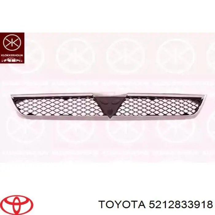 Заглушка бампера буксирувального гака, передня ліва Toyota 5212833918 ціна, від 10.00 USD