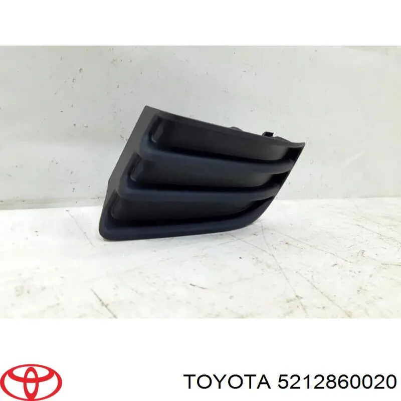 Заглушка під протитуманні фари, ліва Toyota 5212860020 ціна, від 9.58 USD