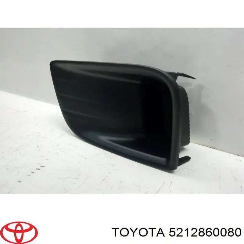 Заглушка, решітка протитуманних фар бампера переднього, ліва Toyota 5212860080 ціна, від 22.00 USD