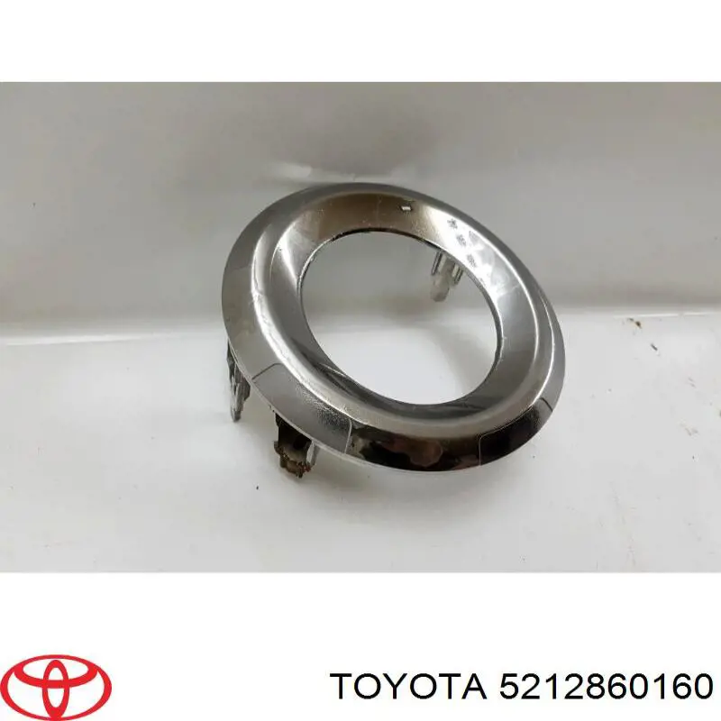 Ободок/окантовка фари протитуманної, лівий Toyota 5212860160 ціна, від 15.33 USD