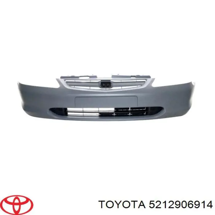 Купити 5212906914 Toyota Буфер (бампер) передній