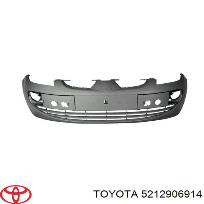 Бампер передній Toyota 5212906914