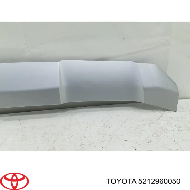 Купити 5212960050 Toyota Нижня накладка на передній бампер