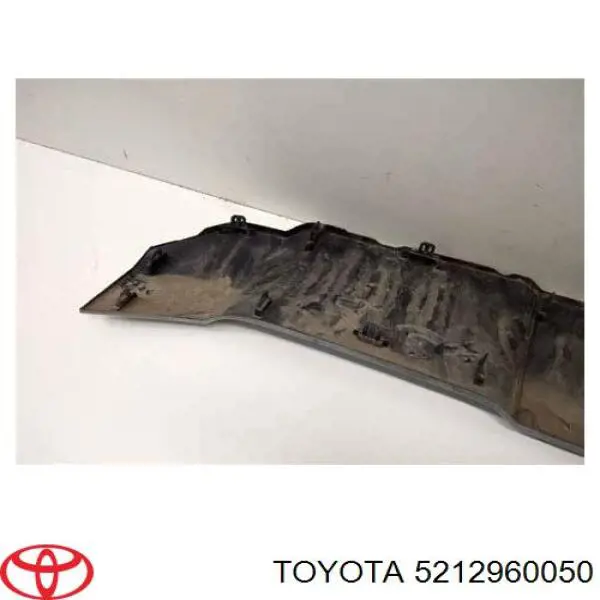 Захисна губа бампера переднього Toyota 5212960050 ціна, від 77.03 USD