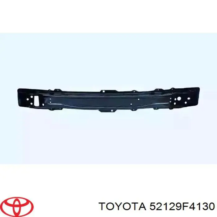 52129F4130 Toyota Бампер передній, нижня частина
