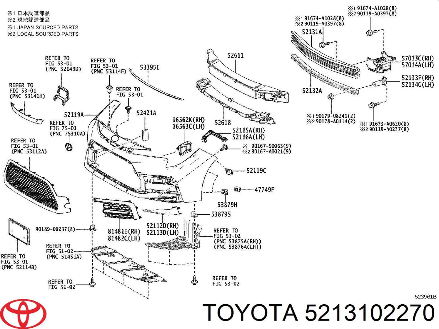  5202112370 Toyota