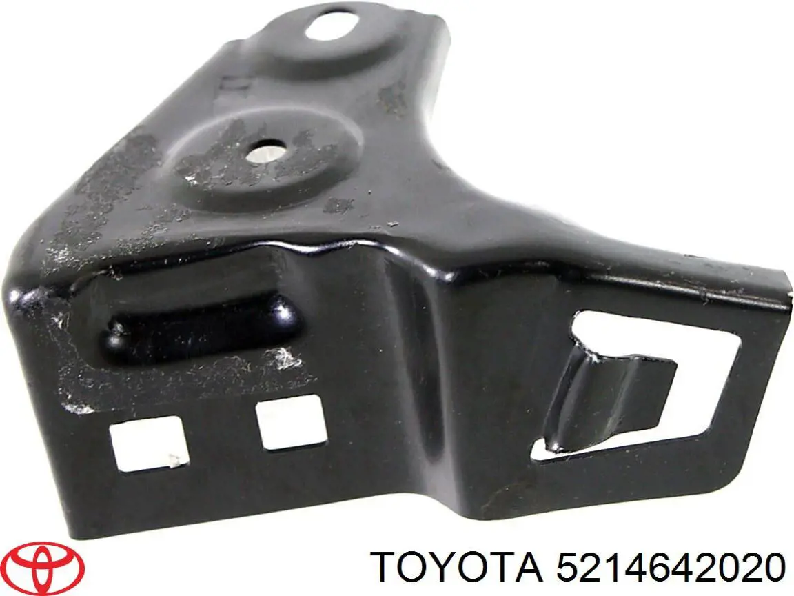 Кронштейн бампера переднього, лівий Toyota 5214642020 ціна, від 12.46 USD