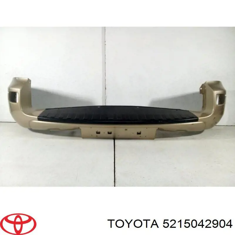 Кожух бампера заднього Toyota 5215042904 ціна, від 150.00 USD