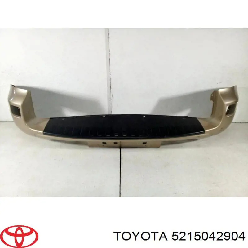 5215042904 Toyota Буфер (бампер) задній