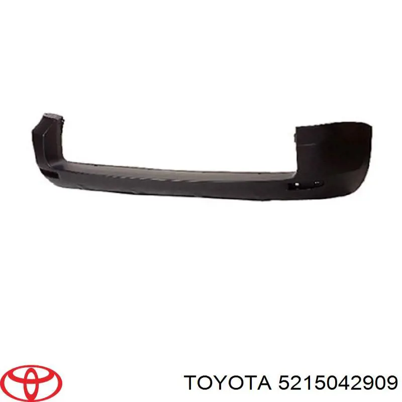 Кожух бампера заднього Toyota 5215042909 ціна, від 656.19 USD