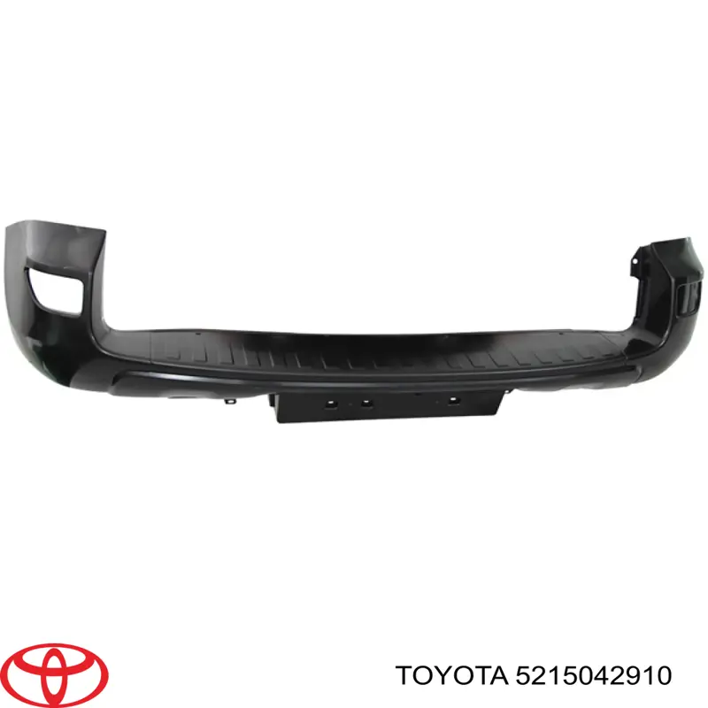 Кожух бампера заднього Toyota 5215042907 ціна, від 126.69 USD