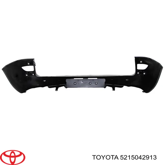 5215042913 Toyota Буфер (бампер) задній