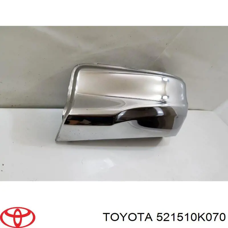 521510K070 Toyota Ікло заднього бампера праве